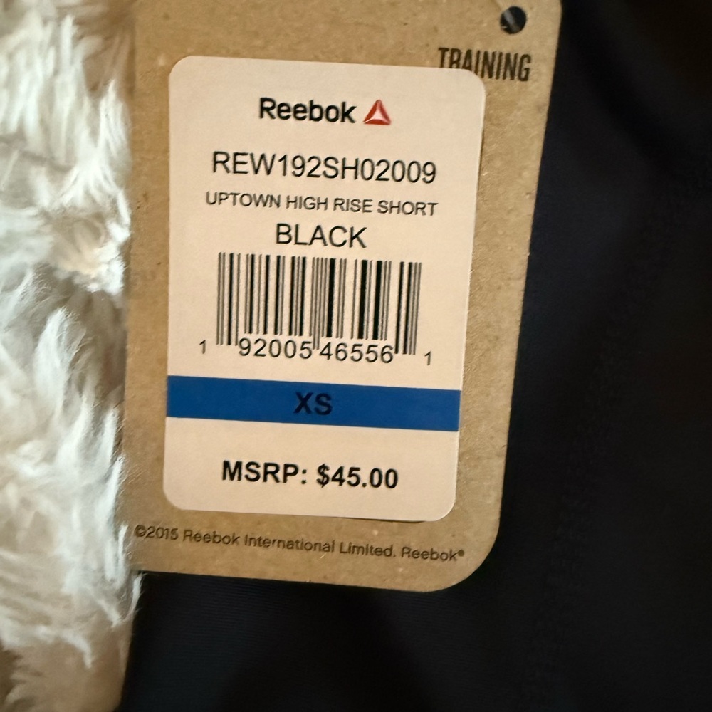 Reebok Women's Capris - Set of 4 1-Mint, 1-Silver, 1-Black and 1 black short. - Picture 14 of 14